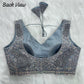 Lily Sequined Designer Sleeveless Blouse