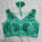 Lily Sequined Designer Sleeveless Blouse
