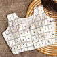 Karen Satin White Embroidered Designer Blouse