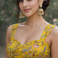 Bhoomi Sleeveless Georgette Blouse With Silk Thread Embroidery