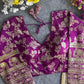 Gajgamini Dola Silk Blouse With Long Sleeves