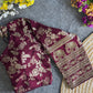 Gajgamini Dola Silk Blouse With Long Sleeves