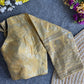 Gajgamini Dola Silk Blouse With Long Sleeves