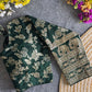 Gajgamini Dola Silk Blouse With Long Sleeves