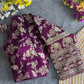 Gajgamini Dola Silk Blouse With Long Sleeves