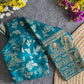 Gajgamini Dola Silk Blouse With Long Sleeves