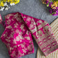 Gajgamini Dola Silk Blouse With Long Sleeves