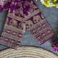 Gajgamini Dola Silk Blouse With Long Sleeves