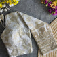 Gajgamini Dola Silk Blouse With Long Sleeves