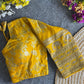 Gajgamini Dola Silk Blouse With Long Sleeves