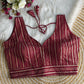 Best Banarasi Readymade Blouse Online-STORI
