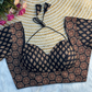Halter Ajrakh Cotton Blouse Online- STORI