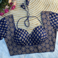 Halter Ajrakh Cotton Blouse Online- STORI
