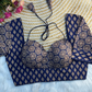 Halter Ajrakh Cotton Blouse Online- STORI