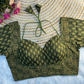 Halter Ajrakh Cotton Blouse Online- STORI