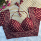 Halter Ajrakh Cotton Blouse Online- STORI