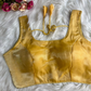 Blooming Organza Solid Color Blouse