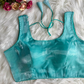 Blooming Organza Solid Color Blouse