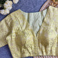 Brocade Woven Designer Silk Blouse