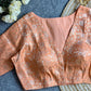 Brocade Woven Designer Silk Blouse