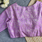 Brocade Woven Designer Silk Blouse