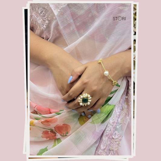 Maya Fresh Water Pearl Bracelet