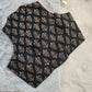 STORI Ajrakh High Neck Cotton Blouse