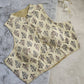 STORI Ajrakh High Neck Cotton Blouse
