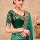 STORI Green Tissue Silk Saree