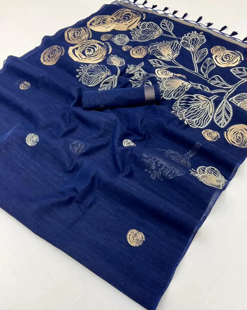 STORI Saree Blue 