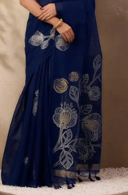 STORI Saree Blue 