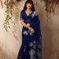 STORI Saree Blue 