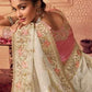STORI Saree White Embroidered Saree