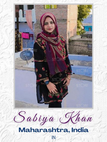Sabiya Khan in Black Layered Multicolor Threadwork Georgette Chikankari Short Kurti With Inner