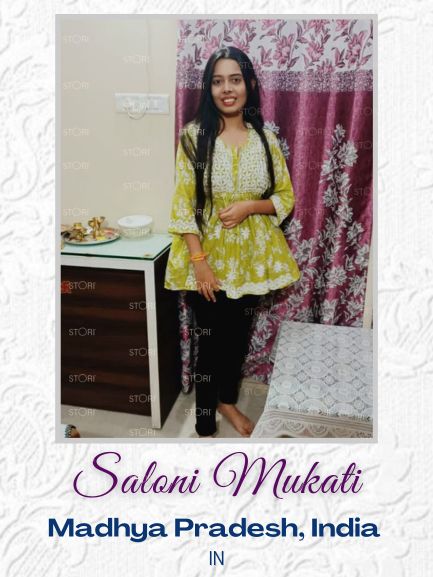 Bloom Printed Orange Cotton Mulmul Chikankari Short Kurti with Dori