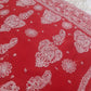 Bridal Red Sanah Handcrafted Lucknowi Chikankari Saree