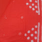 Bridal Red Sanah Handcrafted Lucknowi Chikankari Saree