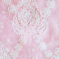 Baby Pink Sanah Handcrafted Lucknowi Chikankari Saree