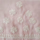Baby Pink Sanah Handcrafted Lucknowi Chikankari Saree