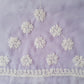 Lavendar Sanah Handcrafted Lucknowi Chikankari Saree