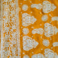 Mustard Yellow Sanah Handcrafted Lucknowi Chikankari Saree