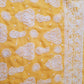 Bright Yellow Sanah Handcrafted Lucknowi Chikankari Saree