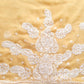 Bright Yellow Sanah Handcrafted Lucknowi Chikankari Saree