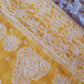 Bright Yellow Sanah Handcrafted Lucknowi Chikankari Saree