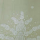 Lime Sanah Handcrafted Lucknowi Chikankari Saree