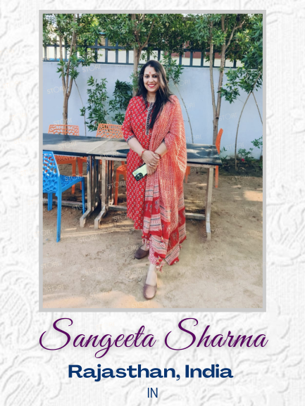 Sangeeta Sharma in STORI