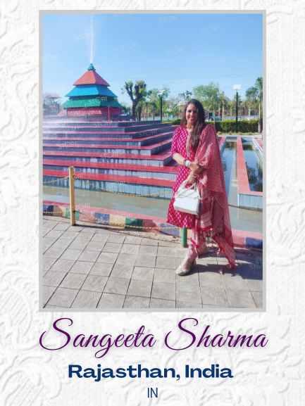 Sangeeta Sharma in STORI
