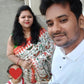 Sapna Chandel in STORI Saree