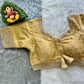 Rainbow Sequin Butti & Zari Embroidered Designer Blouse- Plus Size