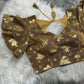 Ruffled Sleeves Shimmery Designer Blouse